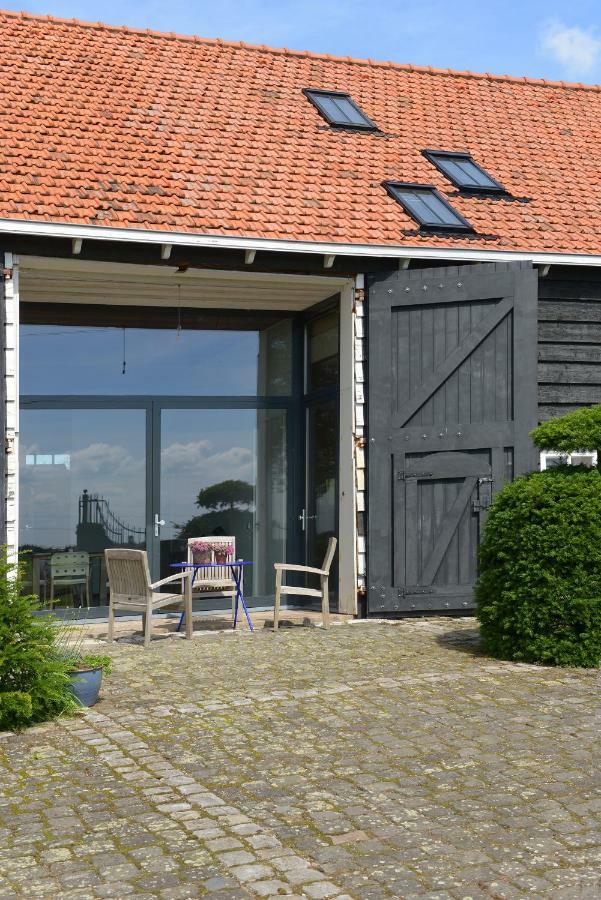 Historische Boerderij Familiekamer Heinkenszand ภายนอก รูปภาพ