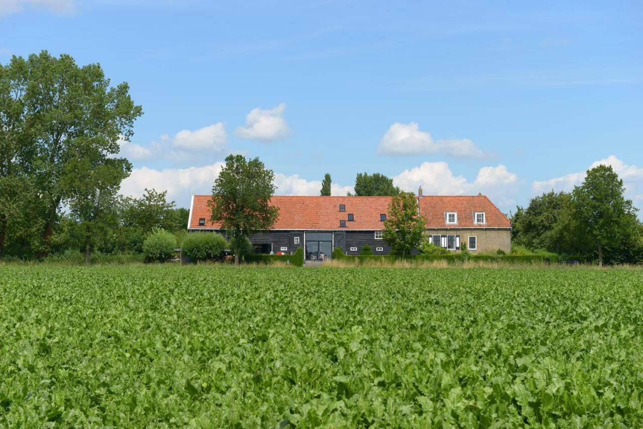 Historische Boerderij Familiekamer Heinkenszand ภายนอก รูปภาพ